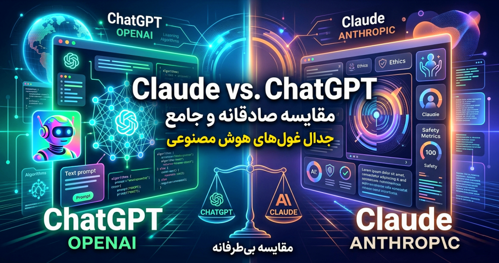 هوش مصنوعی کلود یا چت جی پی تی